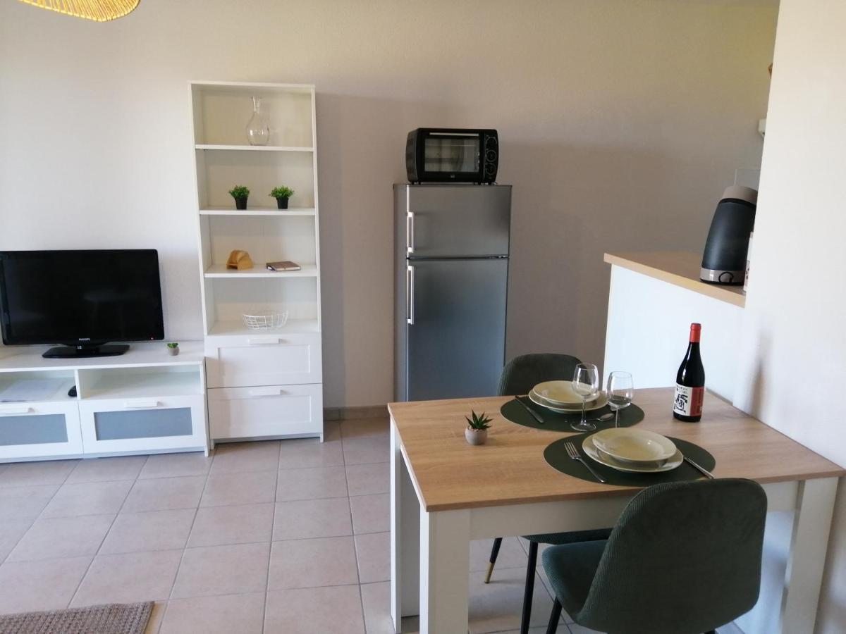 Le Cocon De Marie,Piscine, Balcon, Parking Gratuit, Baignoire Daire Carcassonne Dış mekan fotoğraf