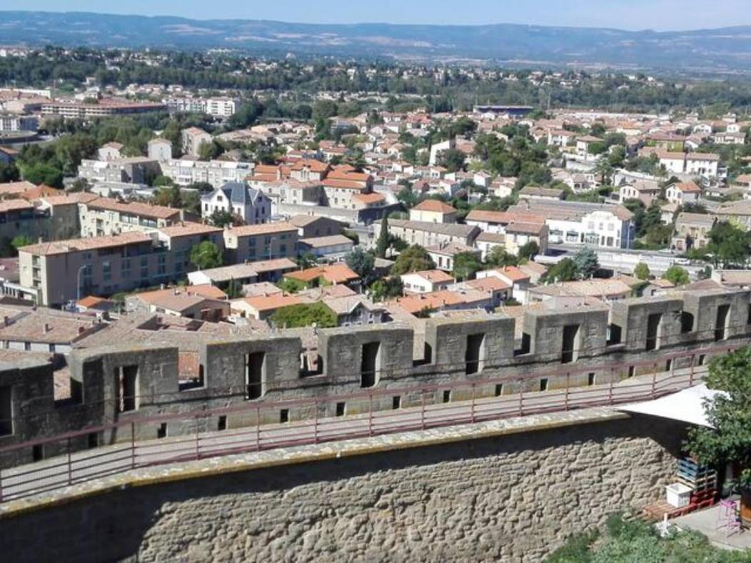 Le Cocon De Marie,Piscine, Balcon, Parking Gratuit, Baignoire Daire Carcassonne Dış mekan fotoğraf